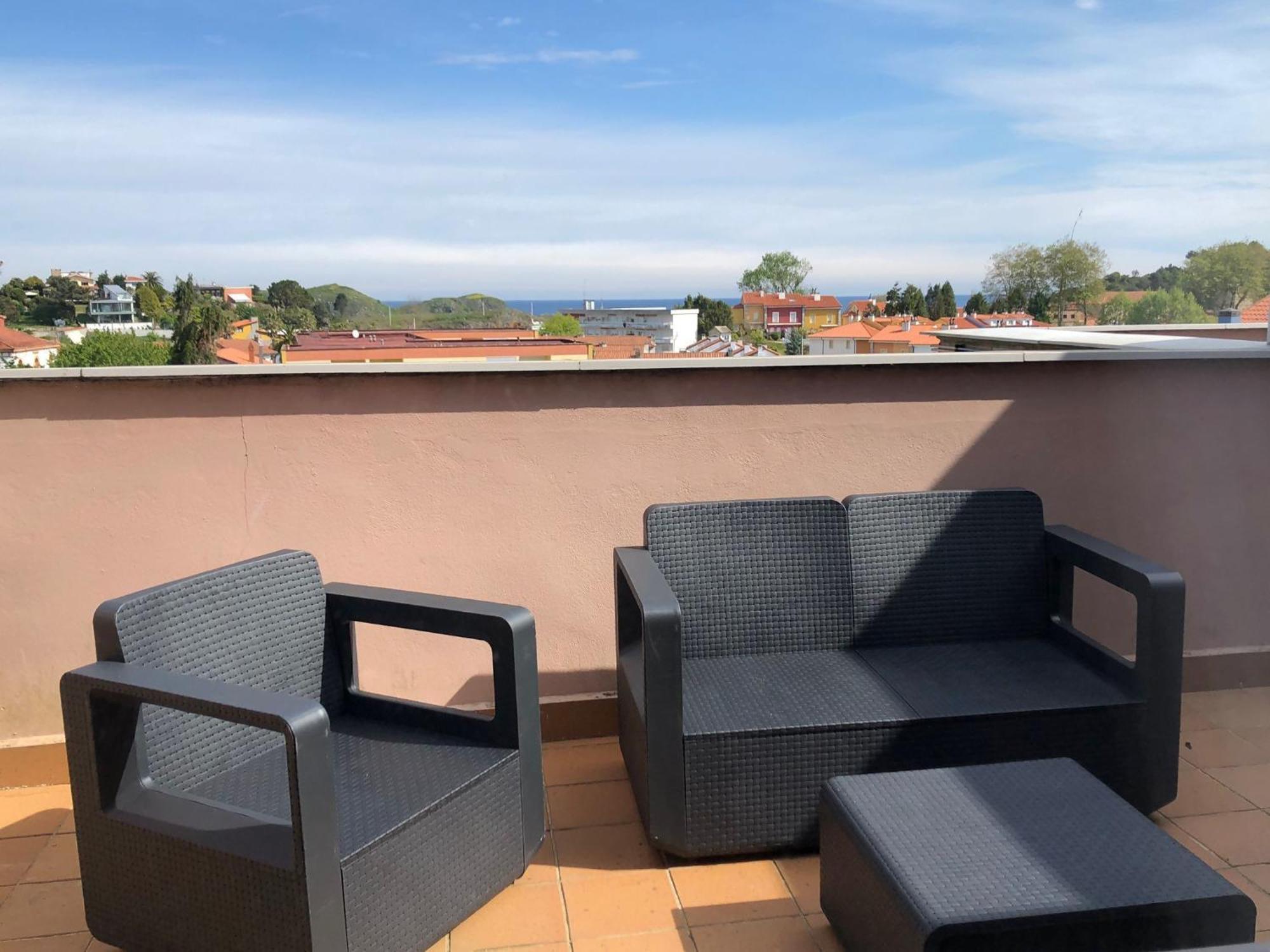 Apartamento El Atico De Celorio Celorio  Exteriör bild